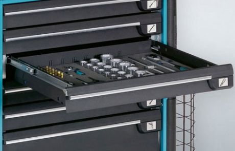 Industrie: Werkstattwagen Schock Group: Anwendung, Industrie, Werkstattwagen-Schublade
