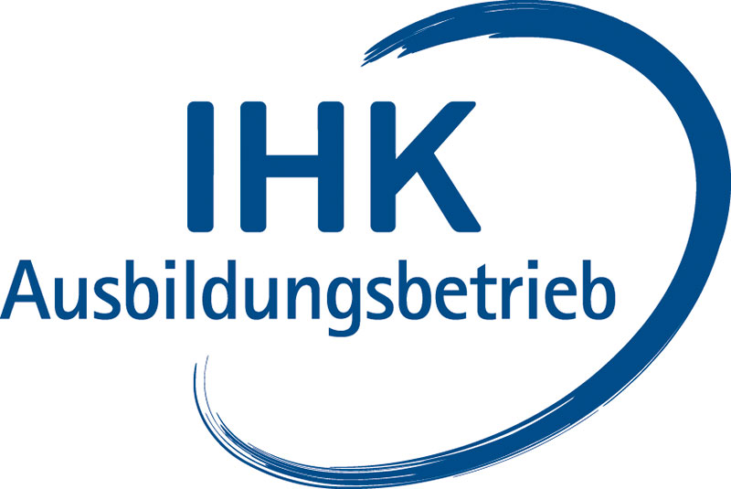 IHK Ausbildungsbetrieb Logo Schock Group: IHK Ausbildungsbetrieb Logo