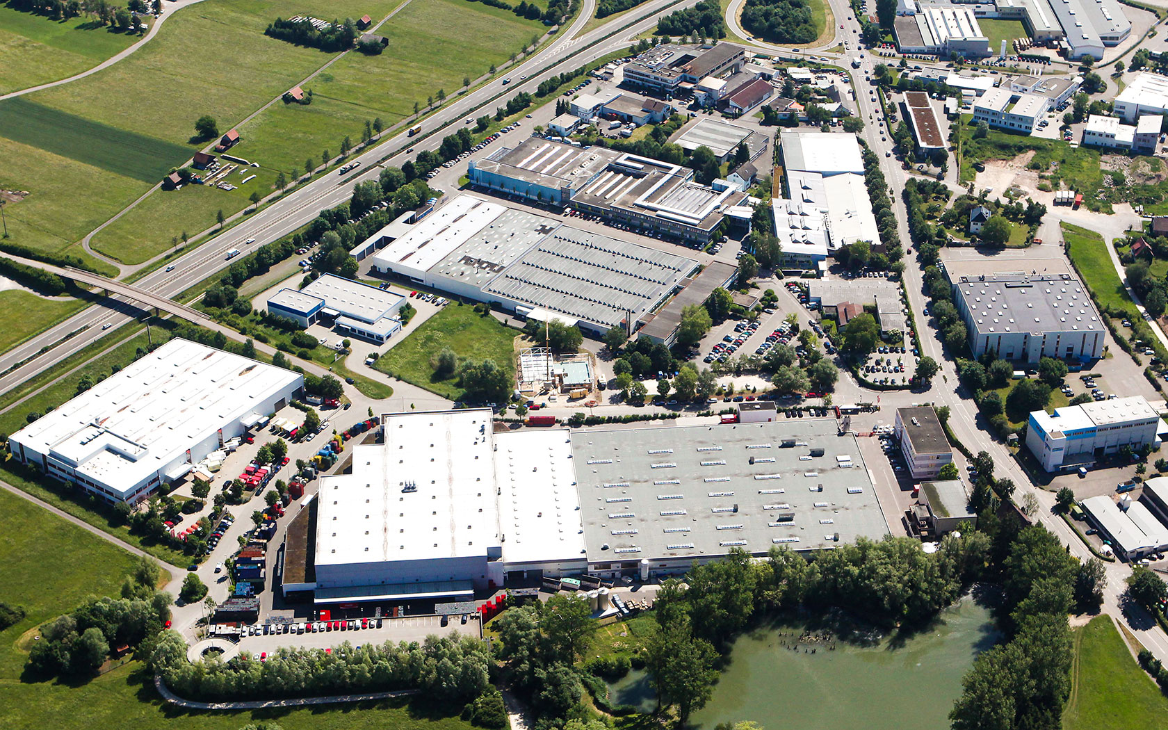Standort: Urbach Zentrale Schock Group: Standort, Urbach Zentrale