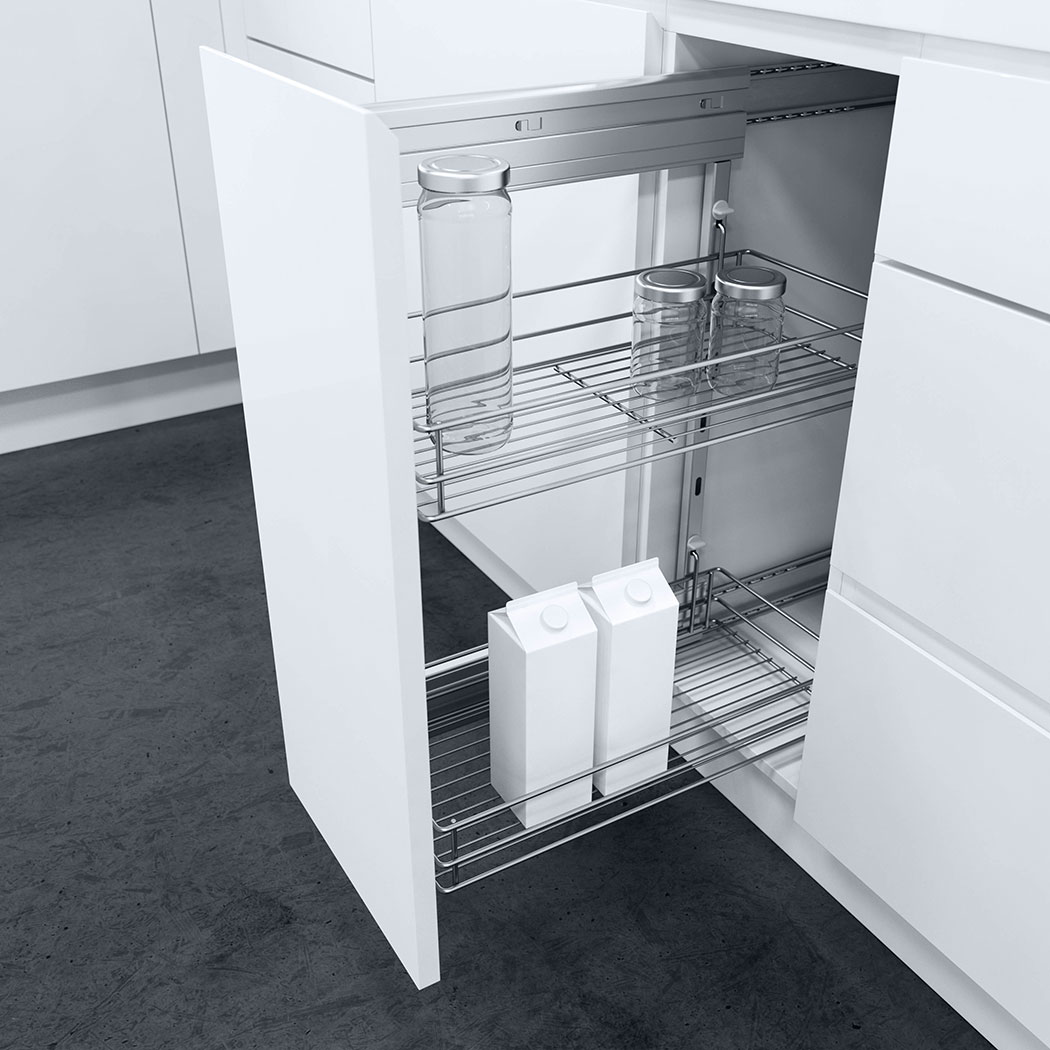 Schock Group: Anwendungen, Living / Storage, Seitenauszug