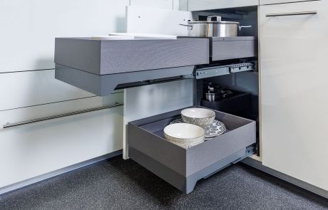 Living / Storage: Eckschrank Schock Group: Innovation, Flybox Perspektive