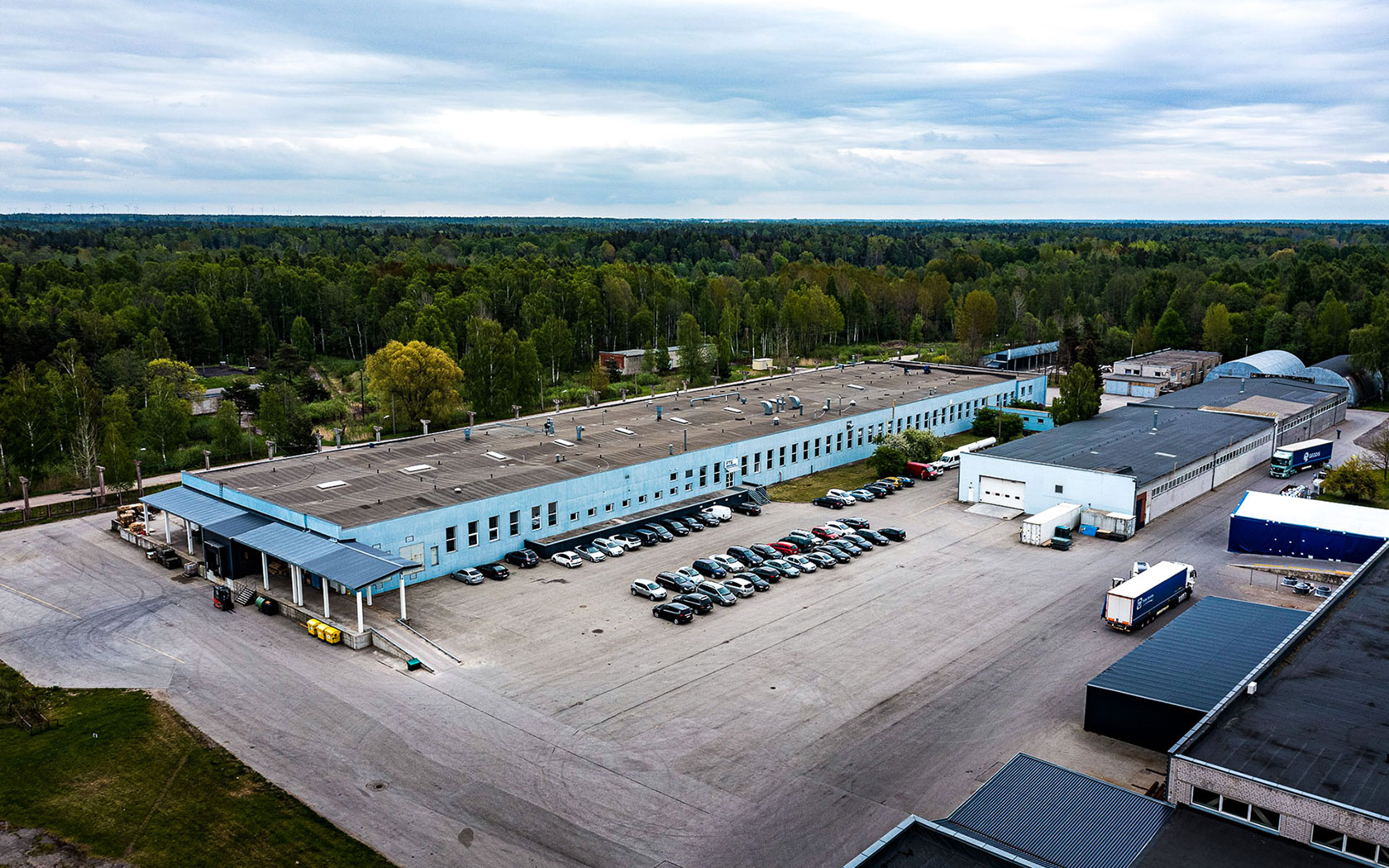 Standort: FTS Baltic Schock Group: Standort, FTS Baltic