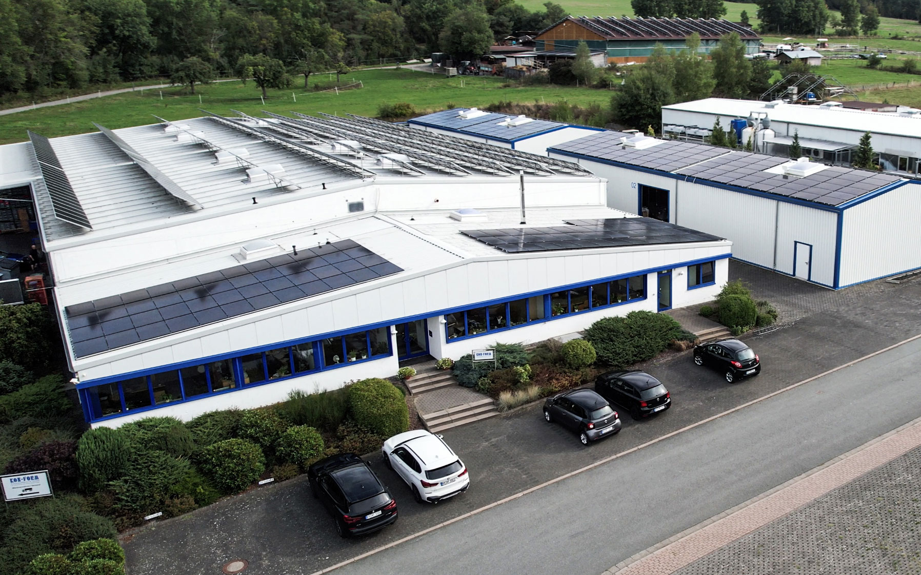 Standort: KON-FORM Kunststofftechnik Schock Group: Standort, KON-FORM Kunststofftechnik